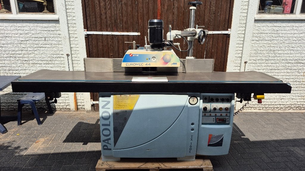 paoloni tx 160 L /spil 30 /schuinverstelbaar, Ophalen, Gebruikt, Elektrisch, Overige soorten