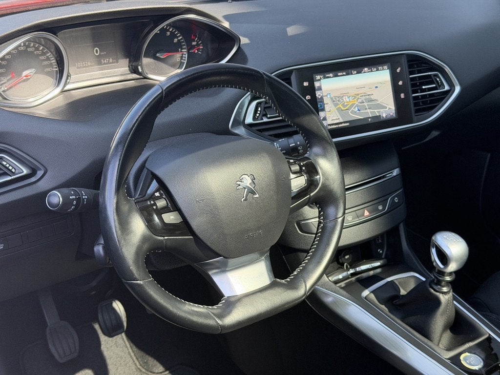 Peugeot 308 SW 1.2 PureTech Allure | Cruise | Achteruitrijca, Voorwielaandrijving, Stof, Gebruikt, 1199 cc