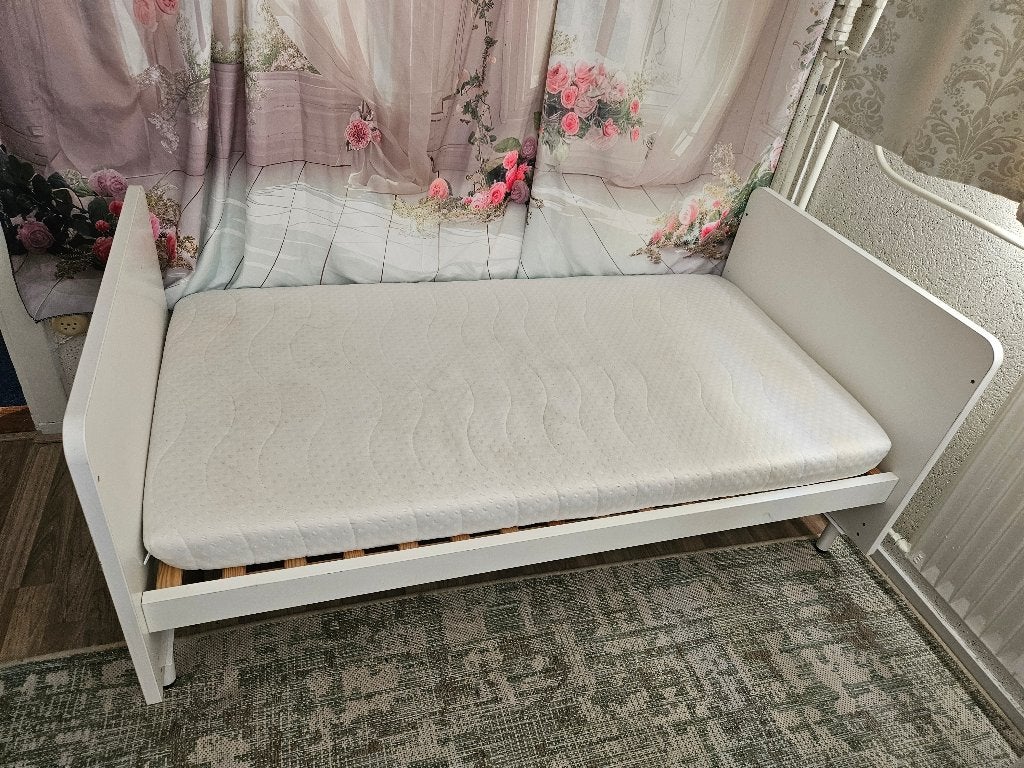 Kinderbedje, Gebruikt, 70 tot 85 cm, Minder dan 140 cm, Ophalen