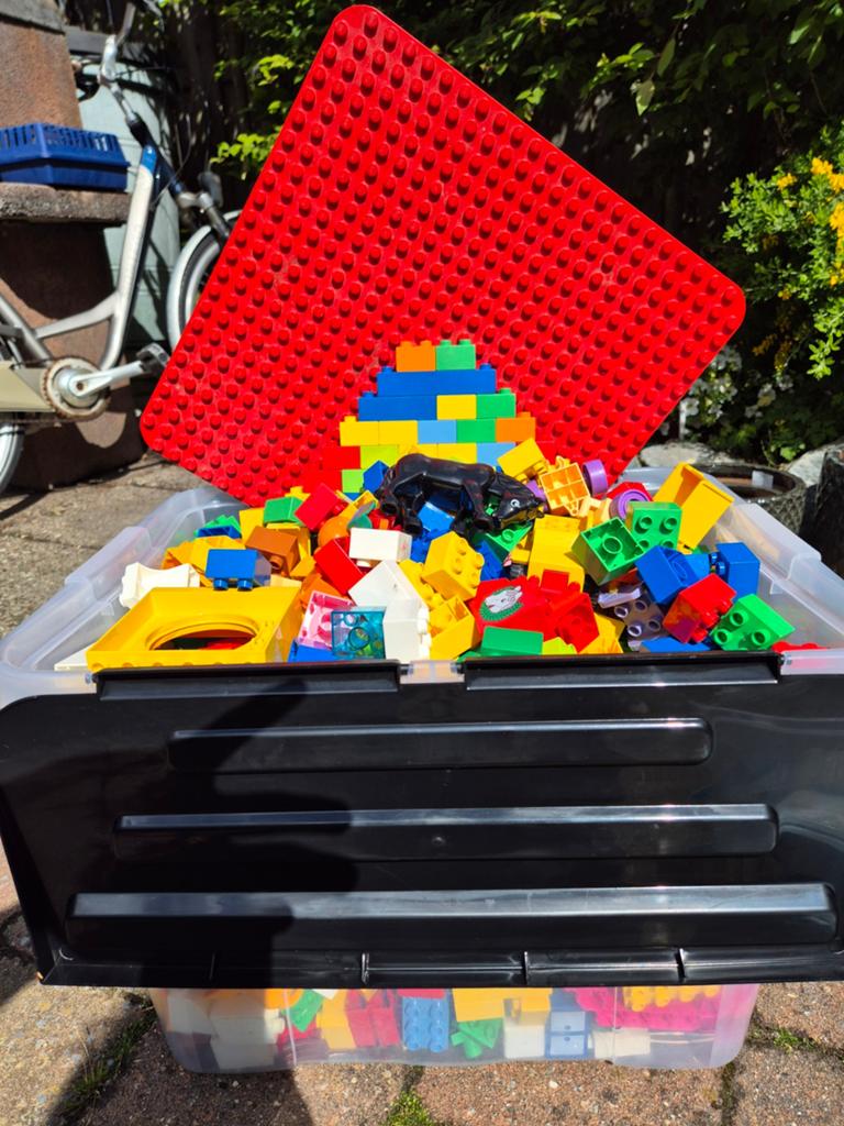 Duplo hele grote bak vol!, Kinderen en Baby's, Speelgoed | Bouwstenen, Ophalen of Verzenden