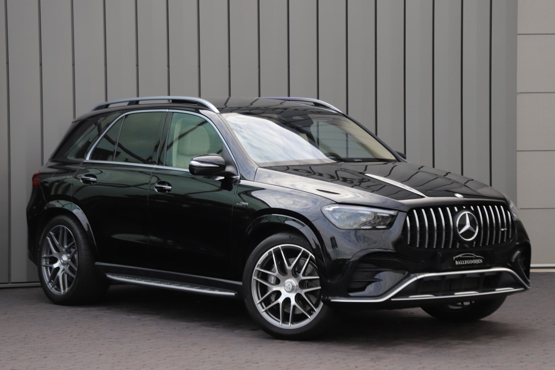 Mercedes-Benz GLE AMG 53 Hybrid 4MATIC+ | 544PK | Luchtverin, Auto's, Automaat, Gebruikt, GLE, Zwart
