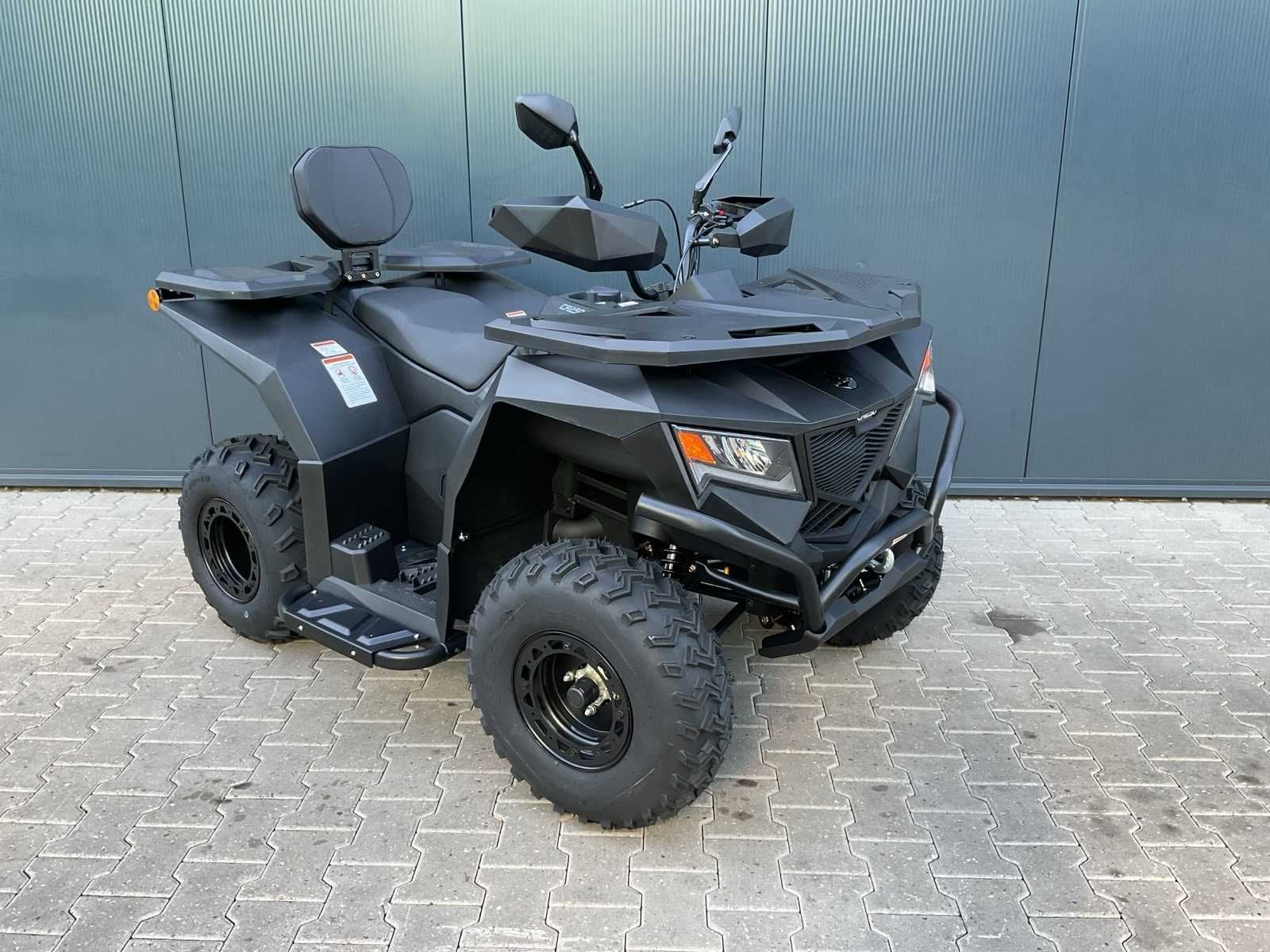 2026 Apollo CyberRoamer CR250 Quad / ATV voorzien van COC ce