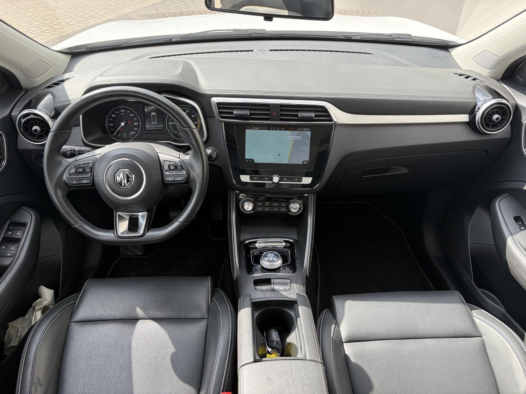 MG MG ZS EV Luxury 45 kWh / SOH 90,99% / Afneembare trekhaak, Auto's, 45 kWh, Gebruikt, 143 pk, ZS