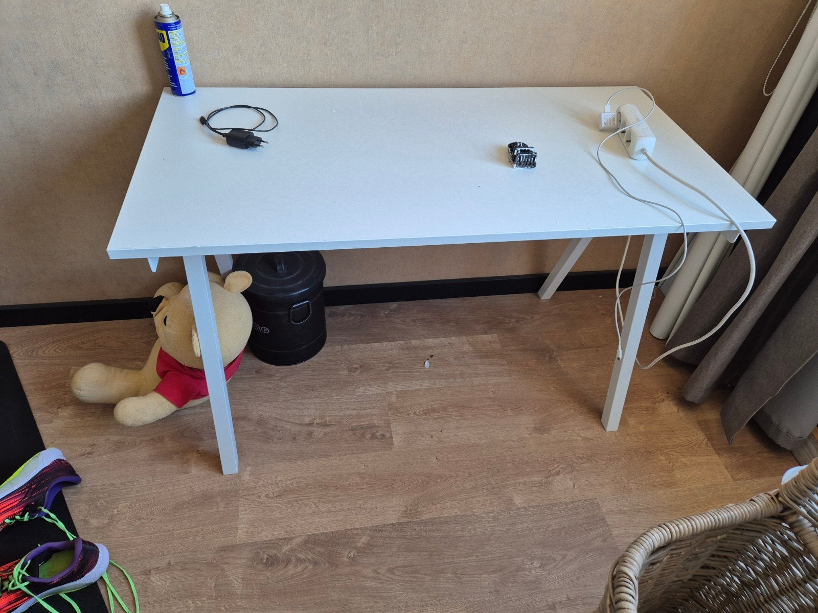 IKEA tafel 60x120 cm - Zo goed als nieuw, Ophalen, Overige materialen, 100 tot 150 cm, 50 tot 100 cm