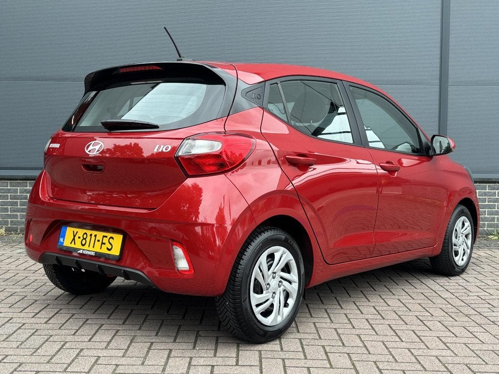 Hyundai i10 1.0 Comfort Smart 5-zits / Automaat / 4 Seizoen, Auto's, Hyundai, Stof, Gebruikt, 899 kg, 23 km/l