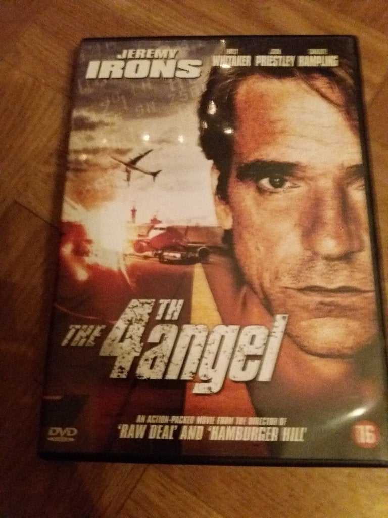 De actie/thriller "The 4th Angel"., Vanaf 16 jaar, Actiethriller, Ophalen of Verzenden, Zo goed als nieuw