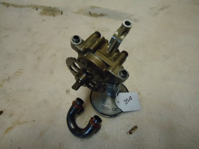R6 1999 - 2002 Yamaha Motorblok onderdelen Oliepomp D1-19793