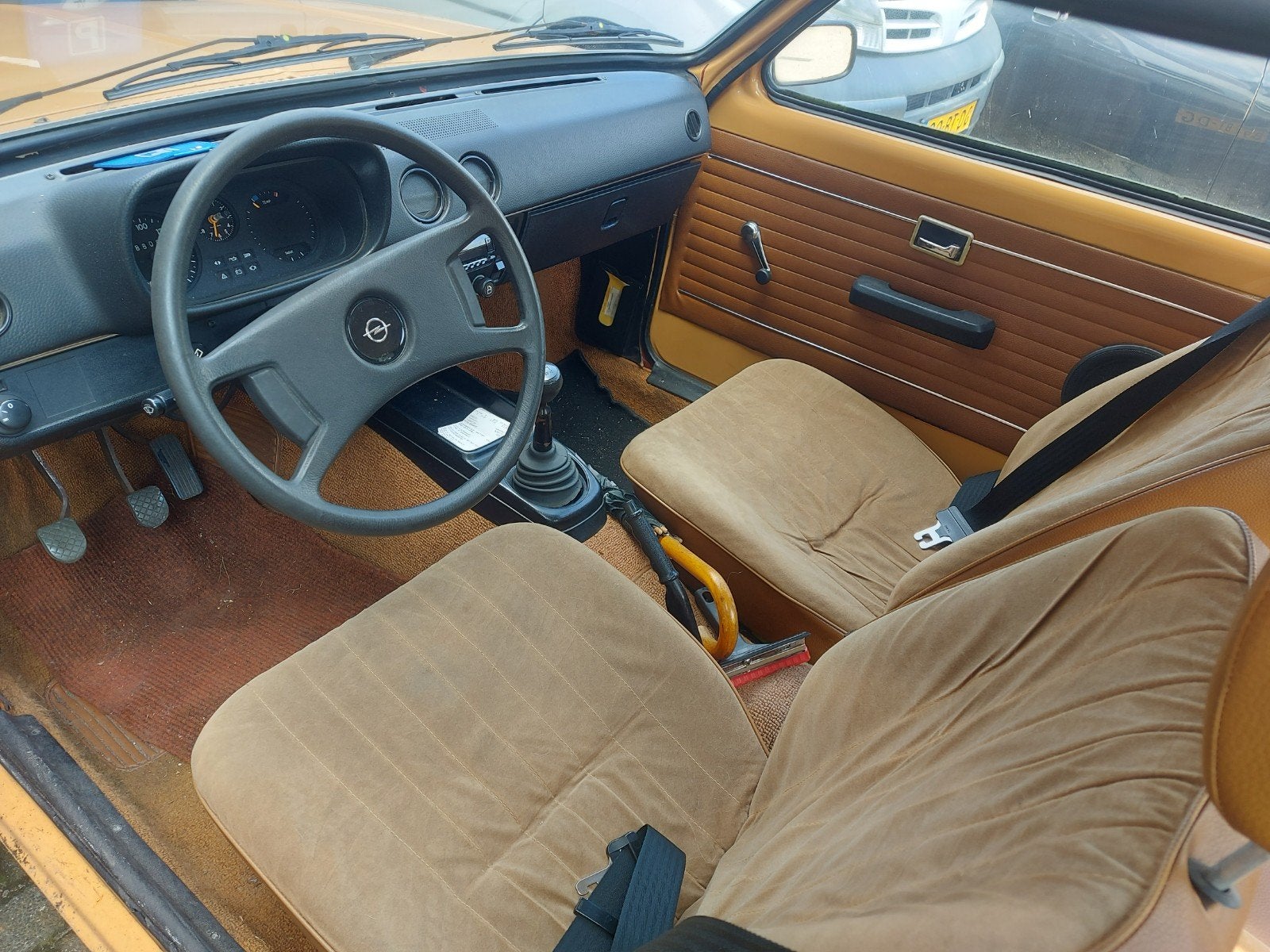 Opel kadett c coupe, Ophalen of Verzenden, Opel