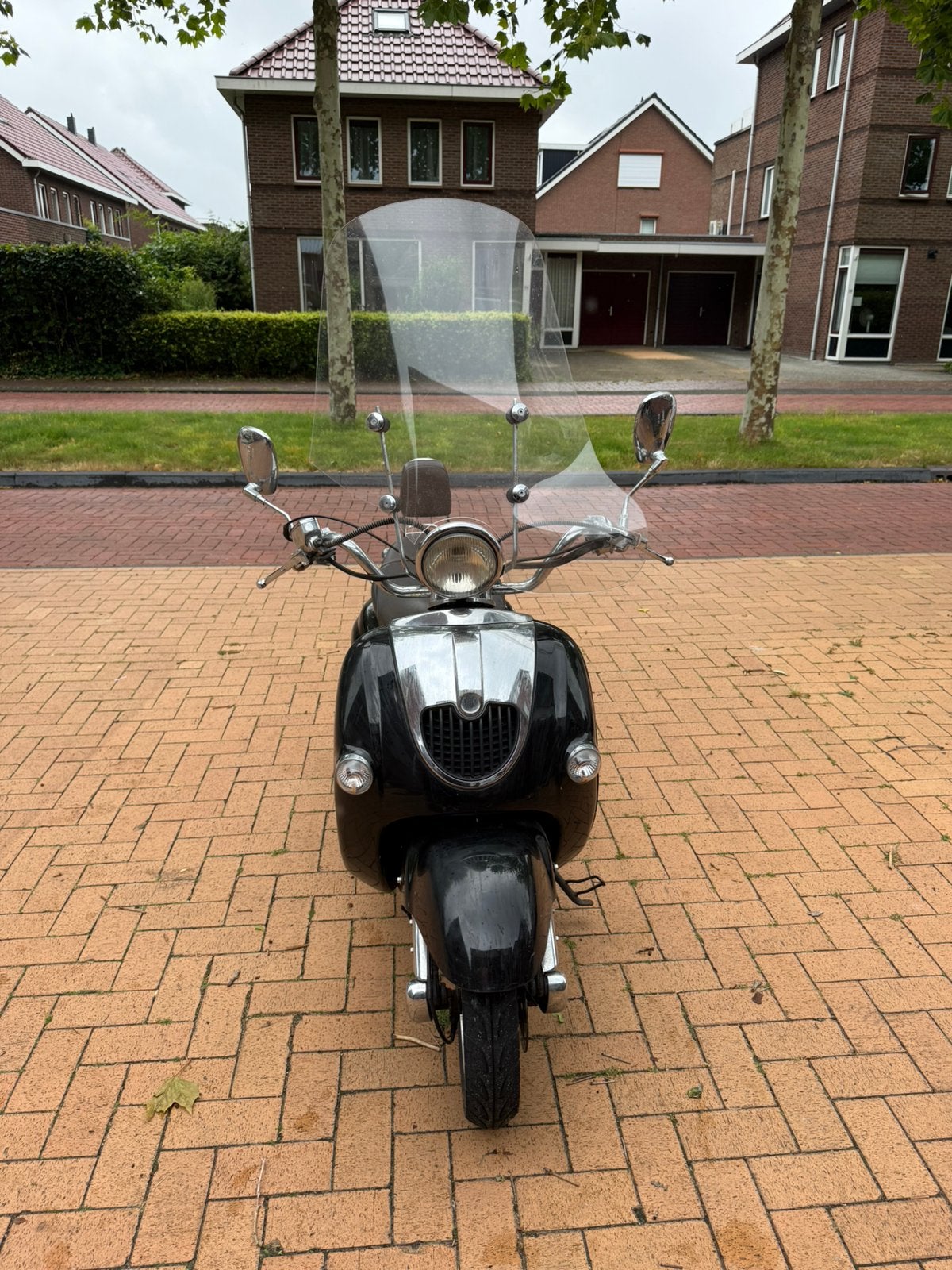 Senzo retrobromscooter gt2, Ophalen, Gebruikt, Overige modellen, Maximaal 45 km/u
