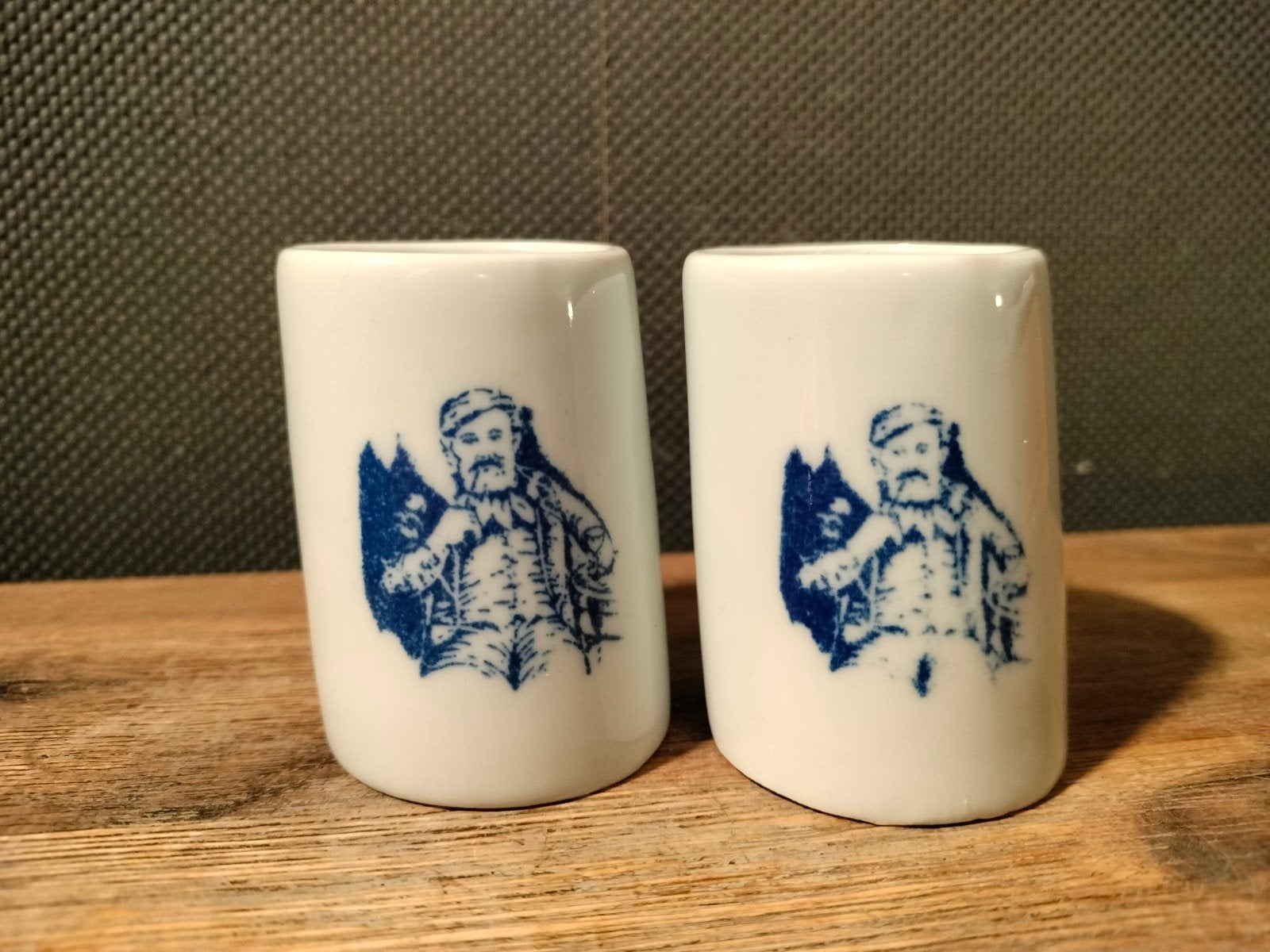 Boomsma jeneverglaasjes - set van 4, Antiek en Kunst, Antiek | Keramiek en Aardewerk, Ophalen of Verzenden