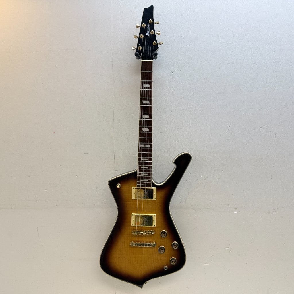 Ibanez Iceman IC420FM-VLS - Violin Sunburst, Ibanez, Gebruikt, Support@ibanez.com, 1-3, Kanda Surugadai 2-chome
Chiyoda, Tokyo 101-8310
Japan