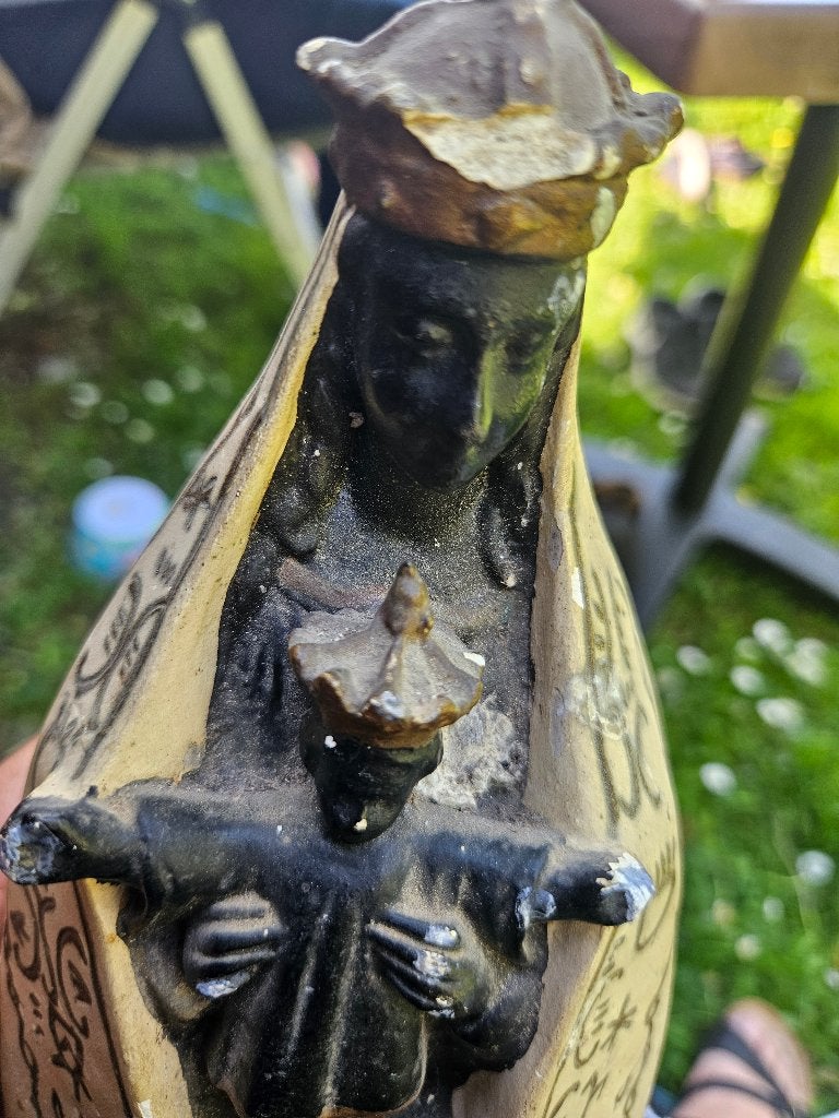 Religie zwarte madonna, Ophalen of Verzenden