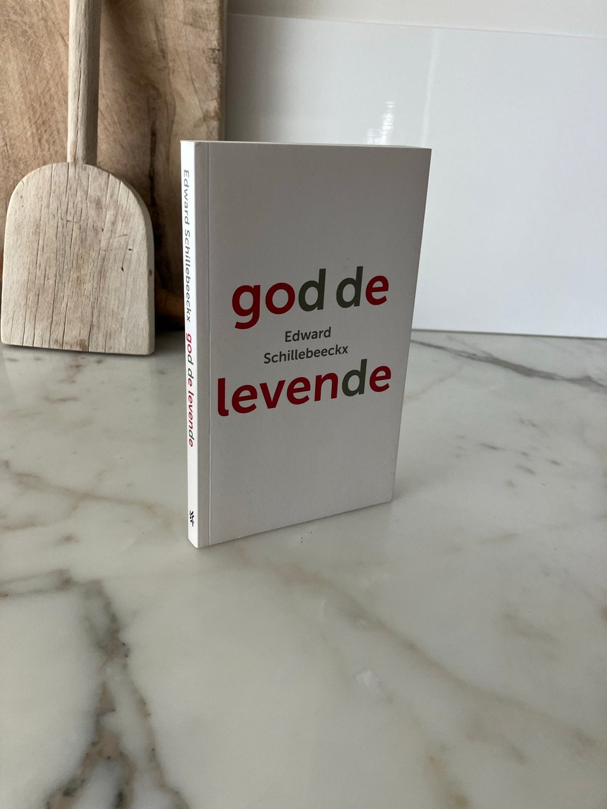 God de Levende - Edward Schillebeeckx, Boeken, Ophalen of Verzenden, Zo goed als nieuw, Christendom | Katholiek