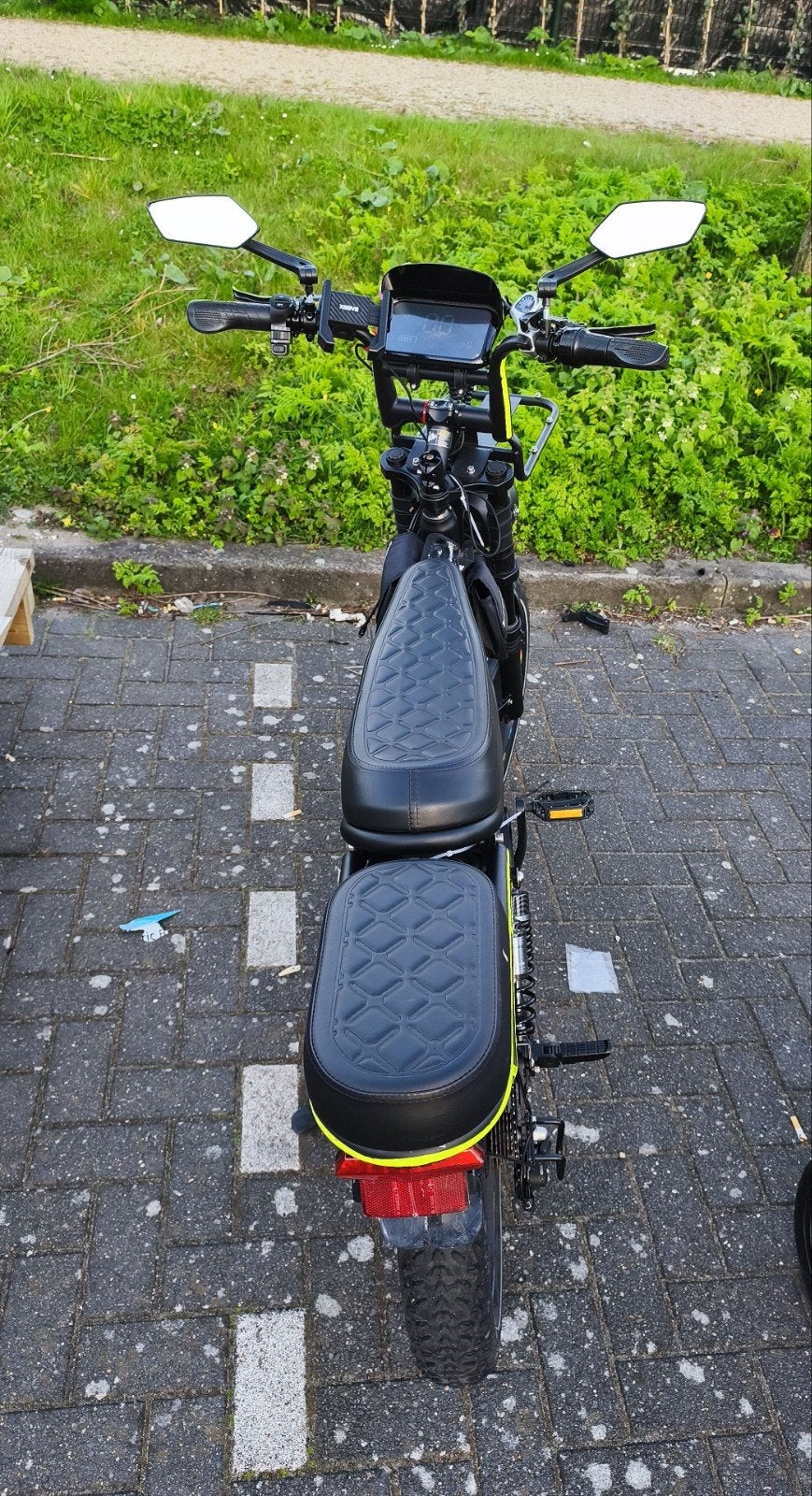 OUXI V8 ULTRA Ebike Fatbike 120 km per charge, Fietsen en Brommers, Zo goed als nieuw, 5 versnellingen, Ophalen, Overige merken