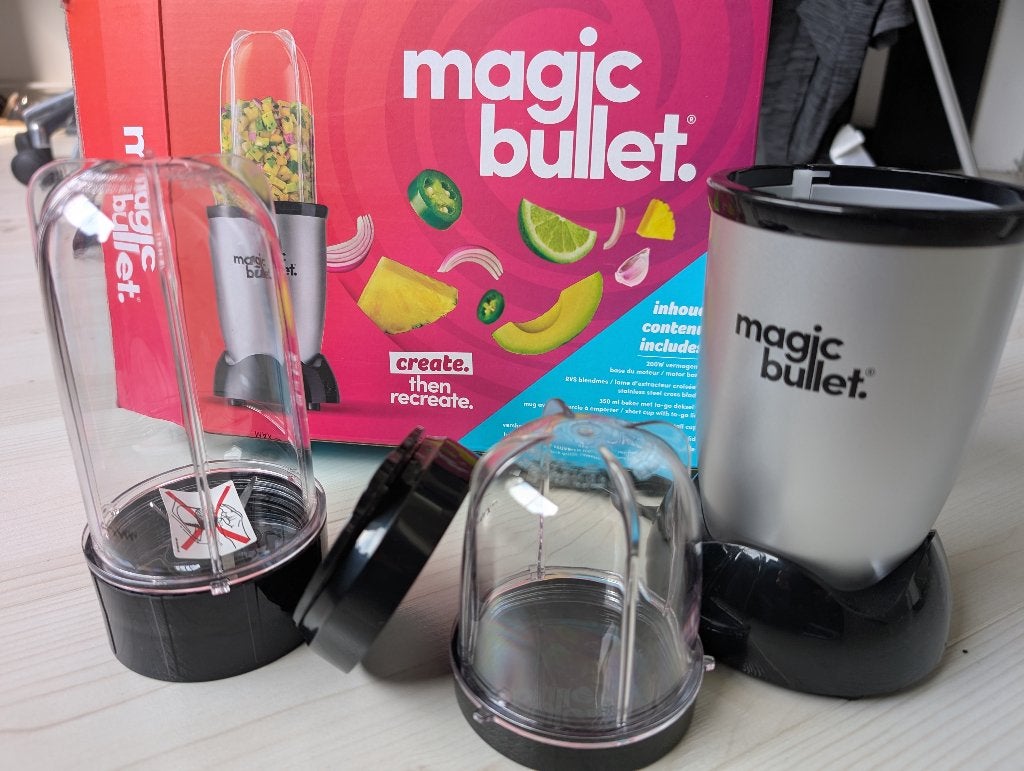 Magic Bullet blender – complete set – nieuw/ongebruikt, Ophalen of Verzenden, Nieuw, Blender