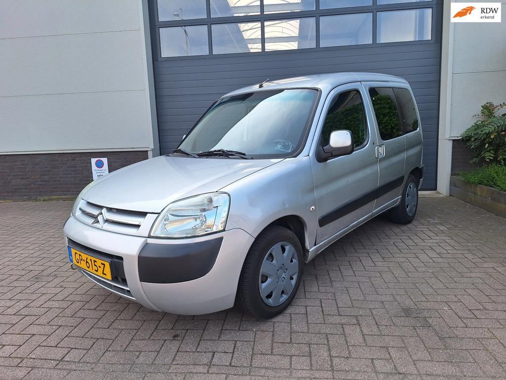 Citroen Berlingo | 1.4i Cinqspace Club | Airco |, Voorwielaandrijving, Metallic lak, 14 km/l, Handgeschakeld