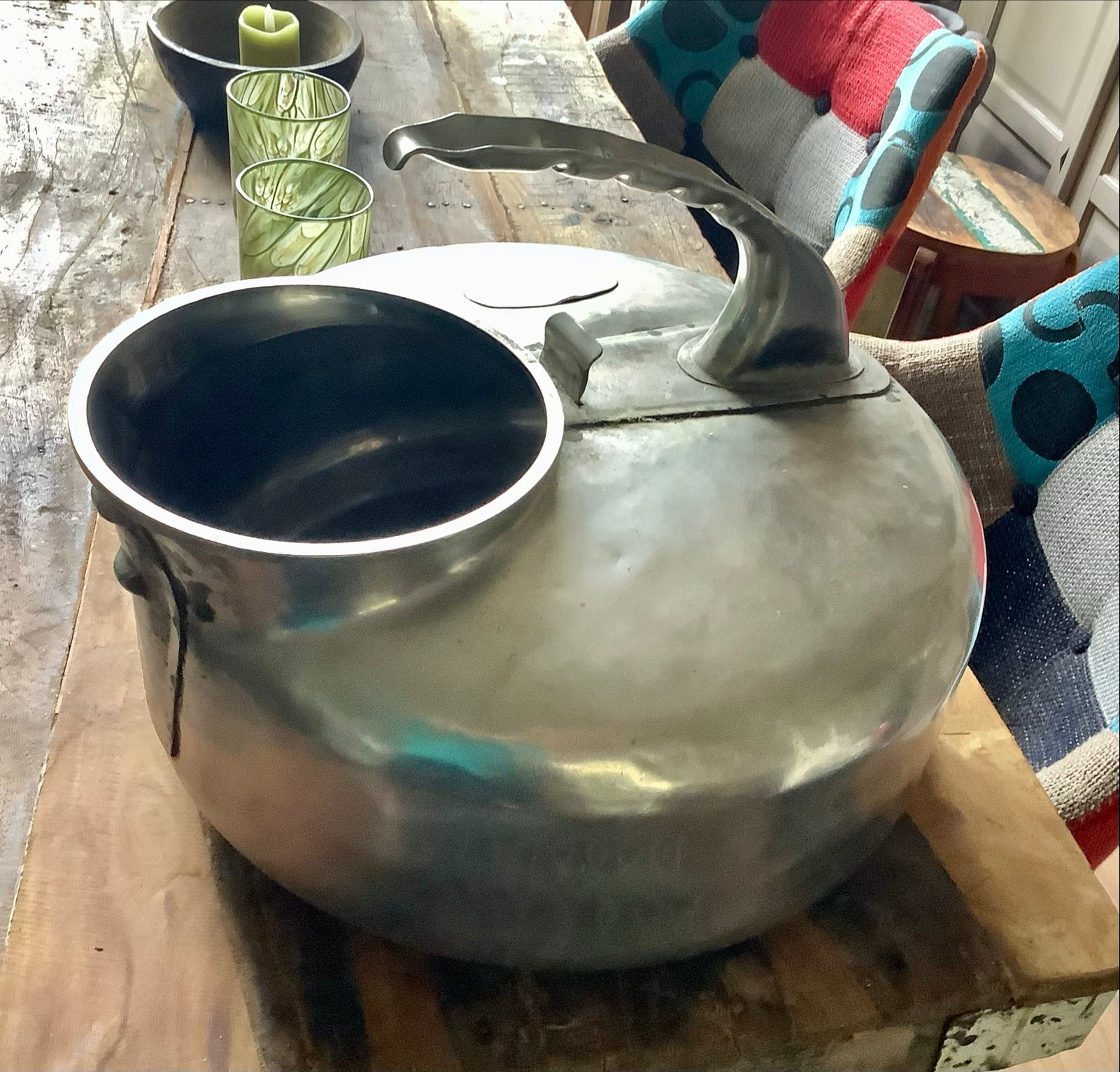 Vintage Roestvrijstalen Melkemmer "Surge Milker" Melotte, Ophalen of Verzenden