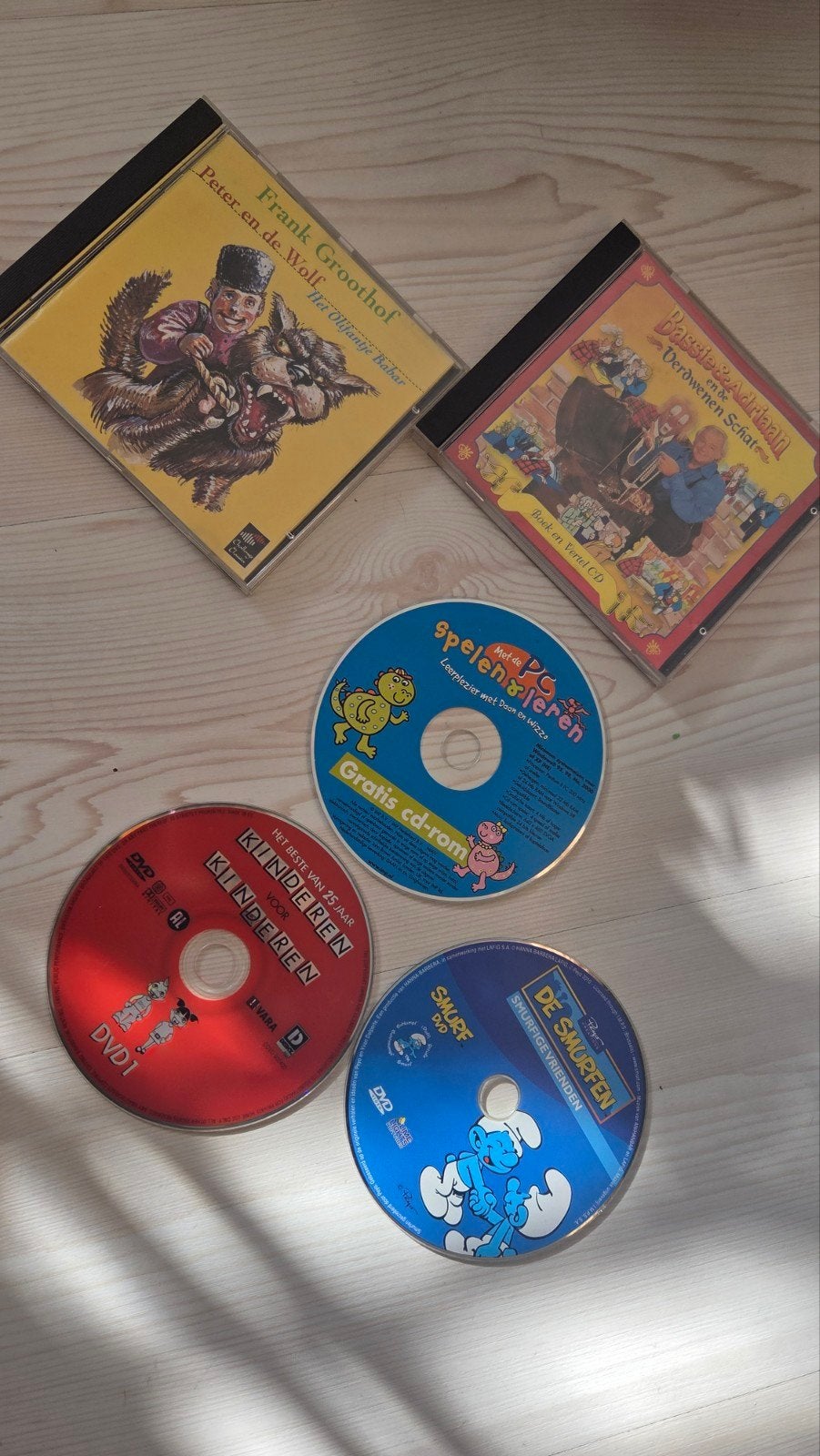 Kinder CD & DVD Collectie: Sprookjes, Muziek & Meer, Gebruikt, 3 tot 5 jaar, Luisterboek, Ophalen of Verzenden
