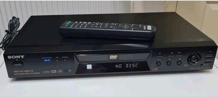 Sony cd, video cd, dvd speler dvp-ns400d + afstandsbed., Ophalen of Verzenden, Sony