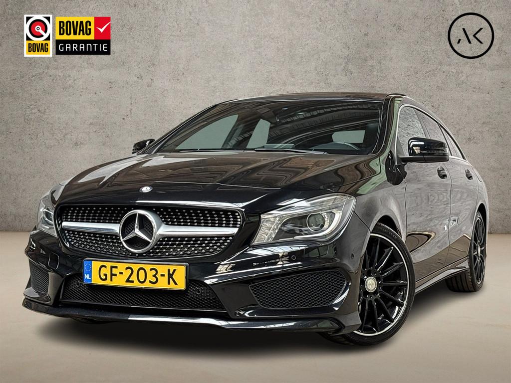 Mercedes-Benz CLA-Klasse 180 AMG Sport Automaat (SCHUIFDAK,, Auto's, Mercedes-Benz, Gebruikt, 4 cilinders, Onderhoudsboekje, 66 €/maand