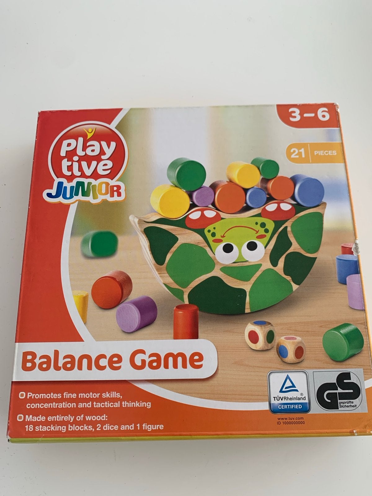 NIEUW! Playtive Junior Balansspel, Ophalen of Verzenden, Nieuw
