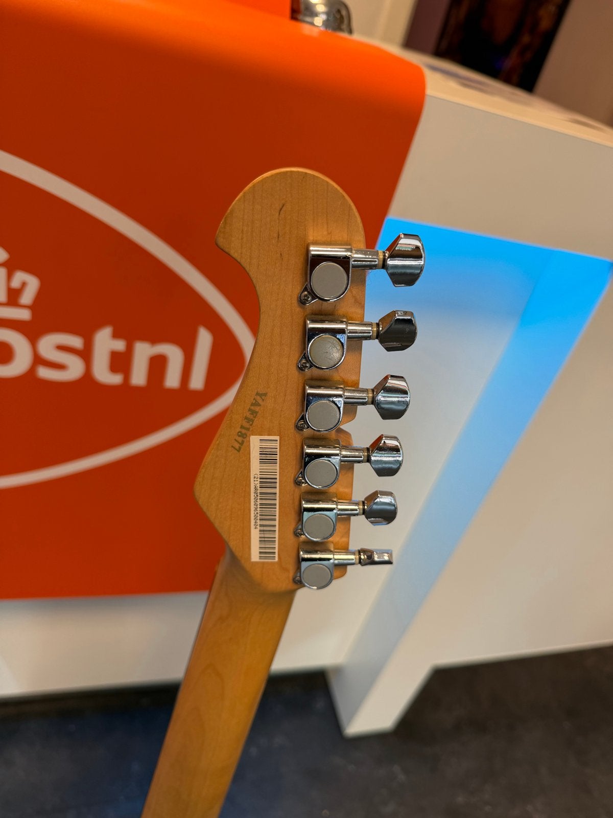 Alesis XGuitar XGT-SC1-BLK elektrische gitaar, Overige merken, Gebruikt, Ophalen of Verzenden, Nvt