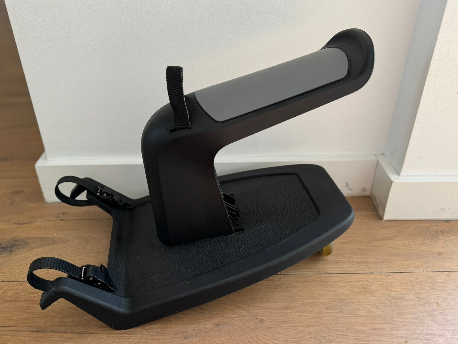 Meerijdplankje universeel Kid-sit Eve Kids zwart + adapter, Ophalen of Verzenden, Zo goed als nieuw, Overige merken