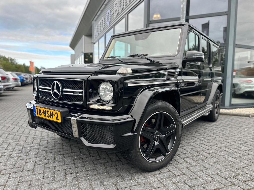 Mercedes-Benz G-klasse AMG 55 K. St.Wagon | Incl. BTW | Uits, Auto's, Mercedes-Benz, Automaat, Gebruikt, 8 cilinders, G-Klasse