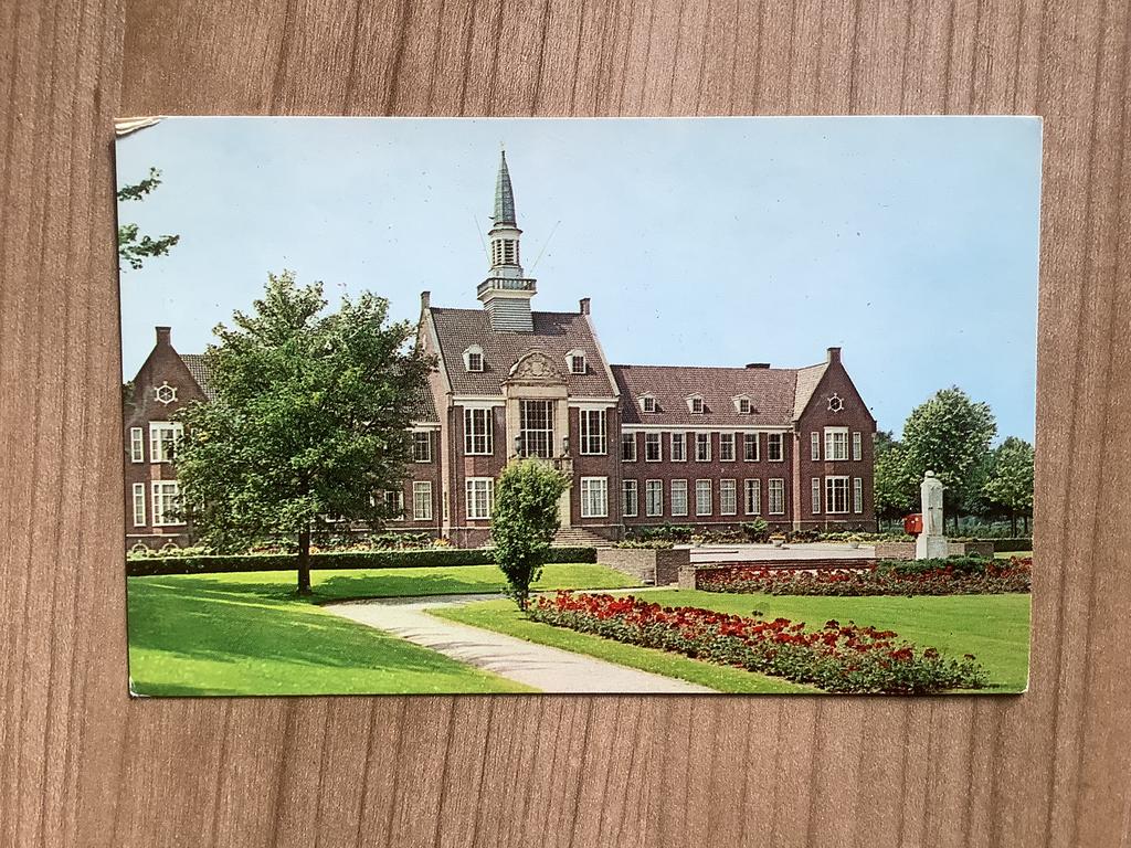 ansichtkaart Alphen a d Rijn, Ophalen of Verzenden, Ongelopen, Zuid-Holland