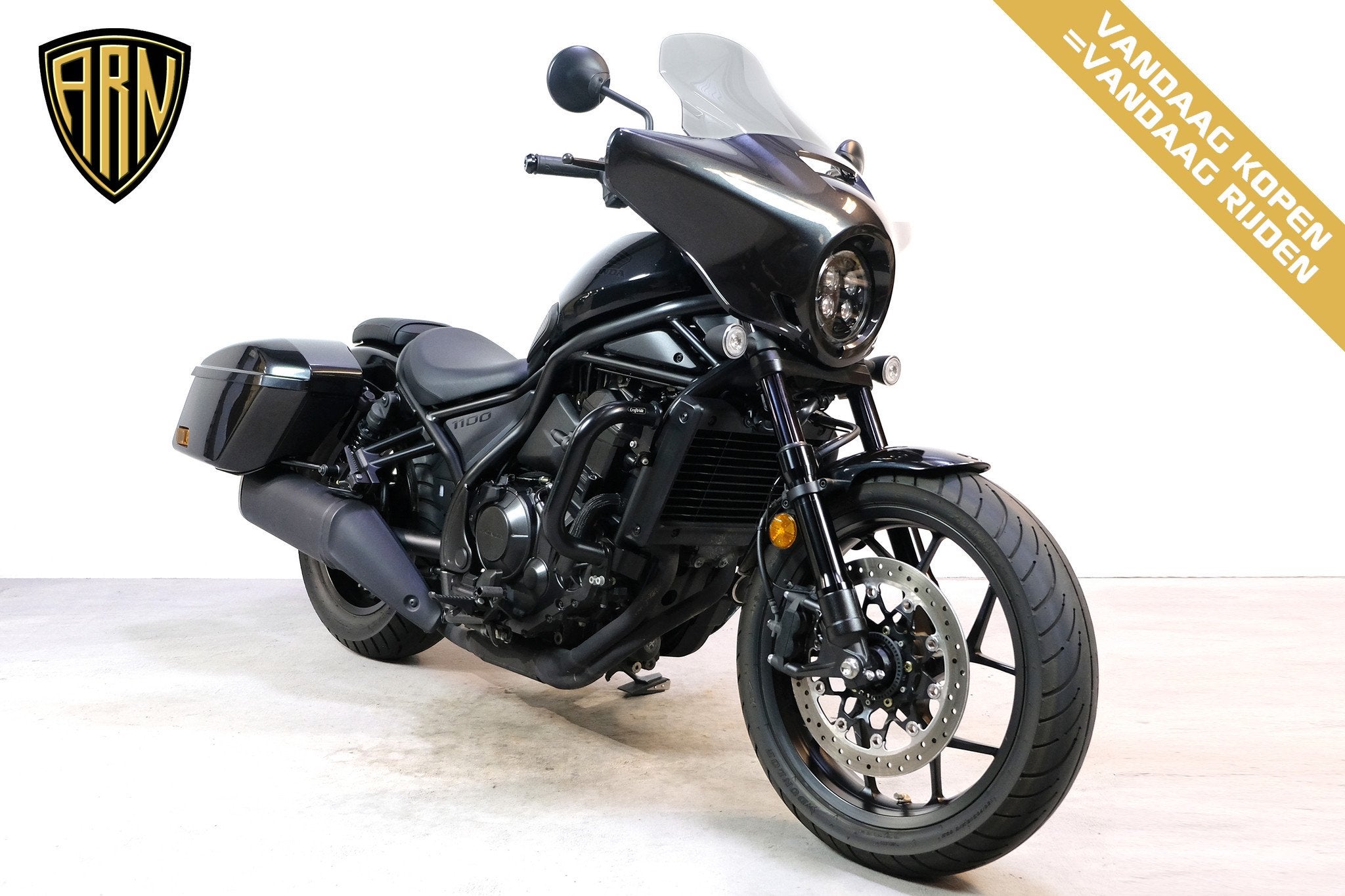 Honda CMX 1100 T Rebel (bj 2023), Motoren, Motoren | Honda, Chopper, Bedrijf, Handvatverwarming, Meer dan 35 kW