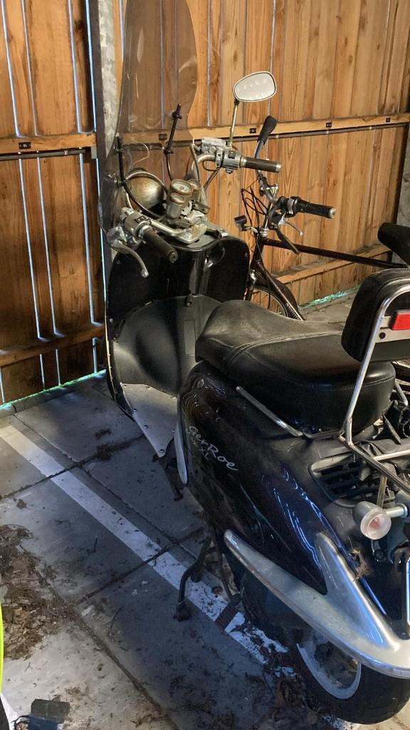 Scooter sloop gratis, Ophalen, Gebruikt, Benzine, Overige merken