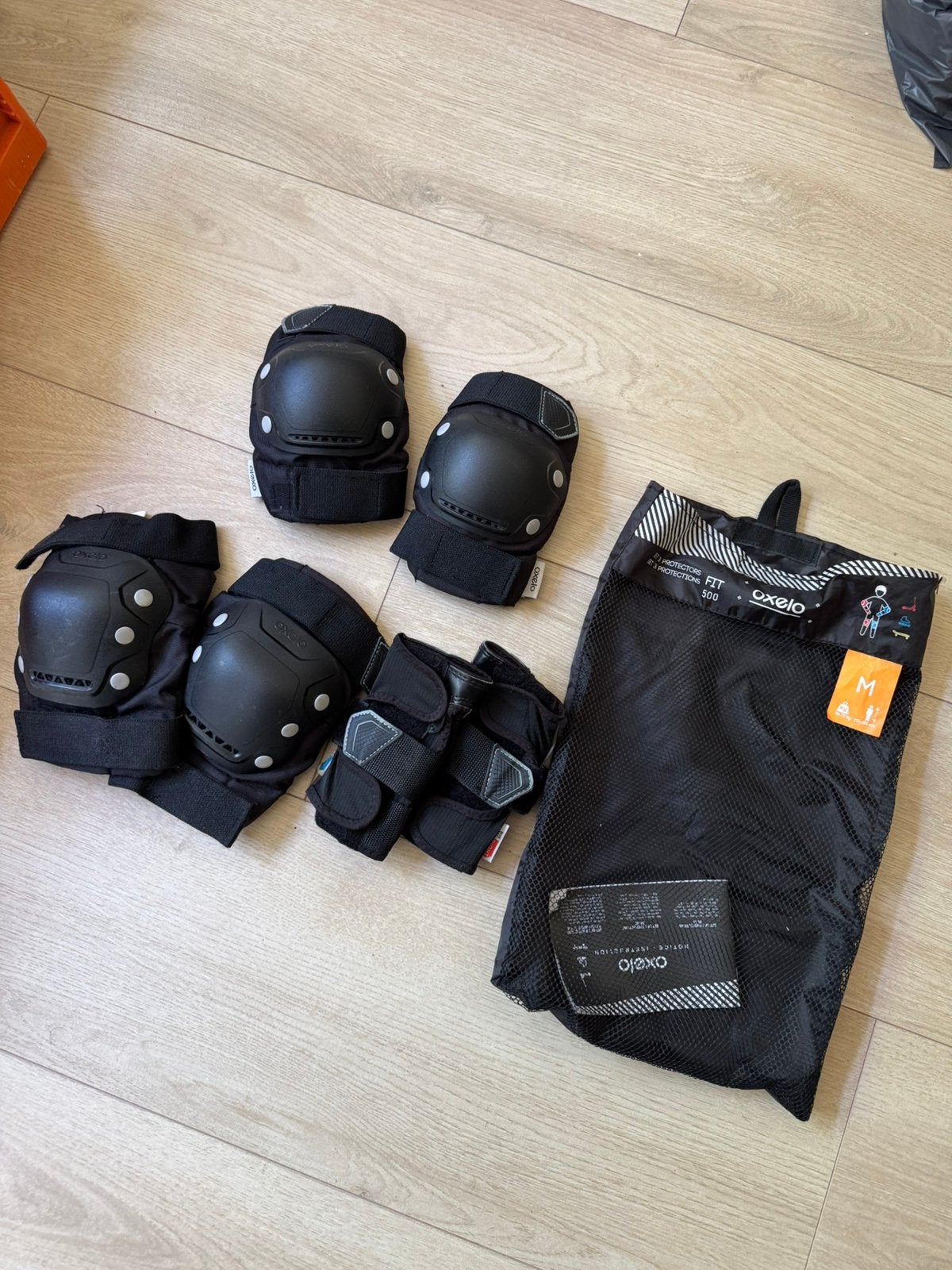 2 sets skate beschermers, Ophalen, Zo goed als nieuw, Bescherming