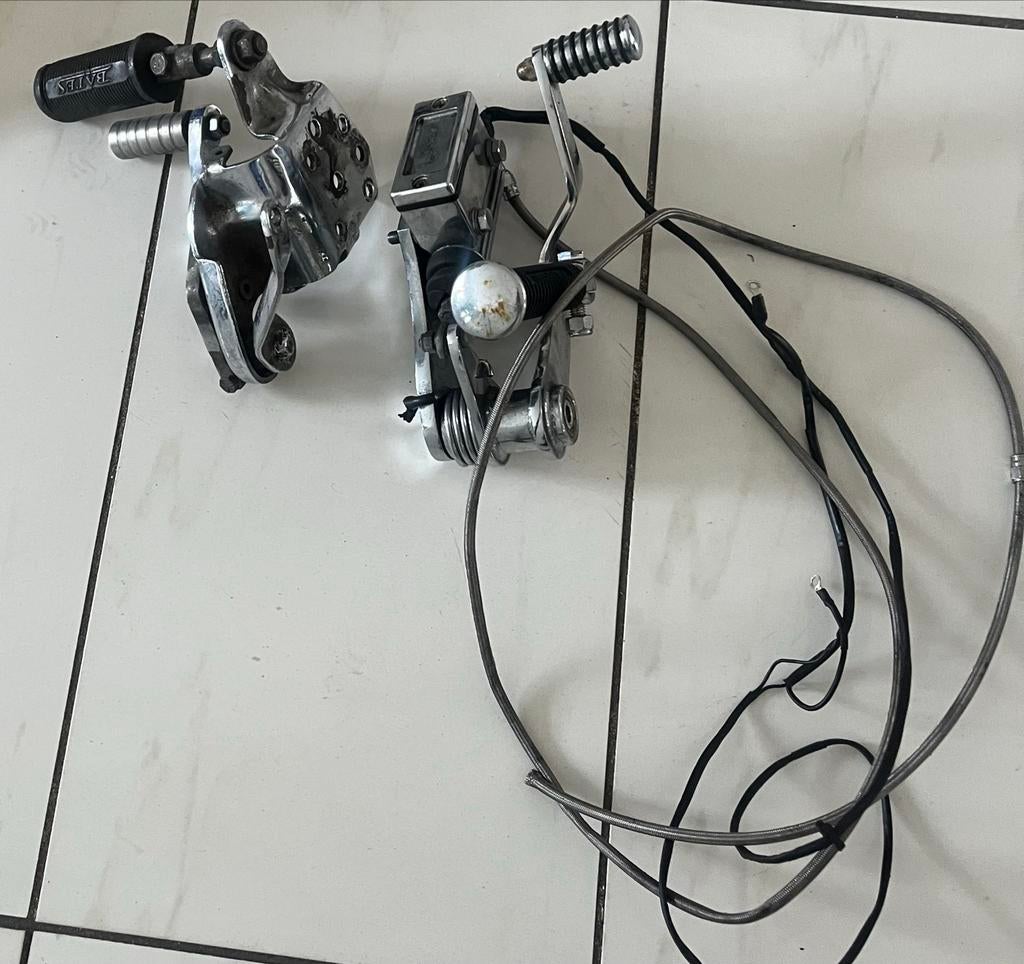 Harley Davidson Shovelhead forward controls chopper, Ophalen of Verzenden, Gebruikt