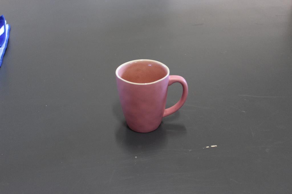 Roze mok, Huis en Inrichting, Keuken | Servies, Ophalen of Verzenden, Zo goed als nieuw, Overige stijlen, Kop(pen) en/of Schotel(s)