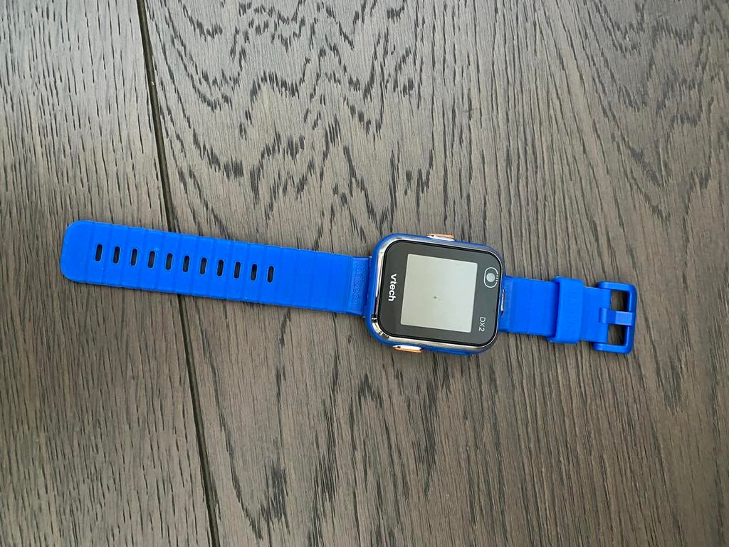 VTech Kidizoom Smartwatch DX2 Blauw - Kinder Smartwatch, Kinderen en Baby's, Speelgoed | Vtech, Gebruikt, 4 tot 6 jaar, Ophalen of Verzenden