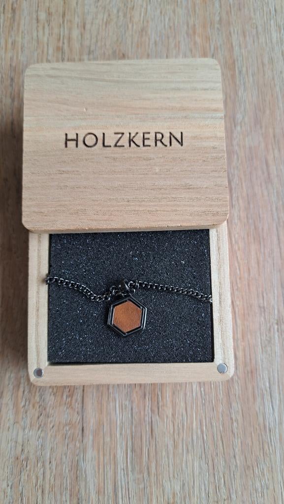 Hozlkern ketting, Ophalen of Verzenden, Nieuw