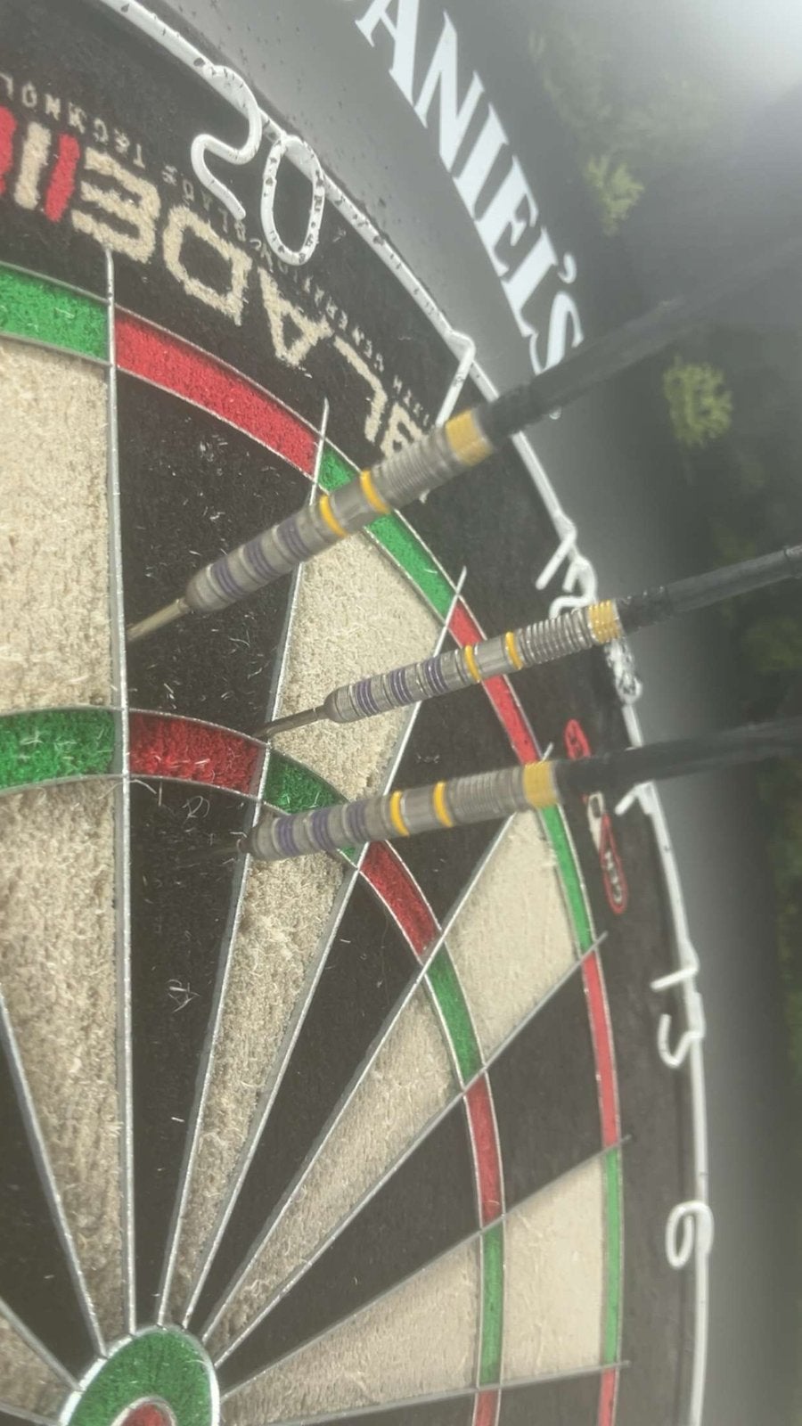 Luke Littler 23 gram barrels (geen flights), Sport en Fitness, Darts, Ophalen of Verzenden, Gebruikt, Pijlen
