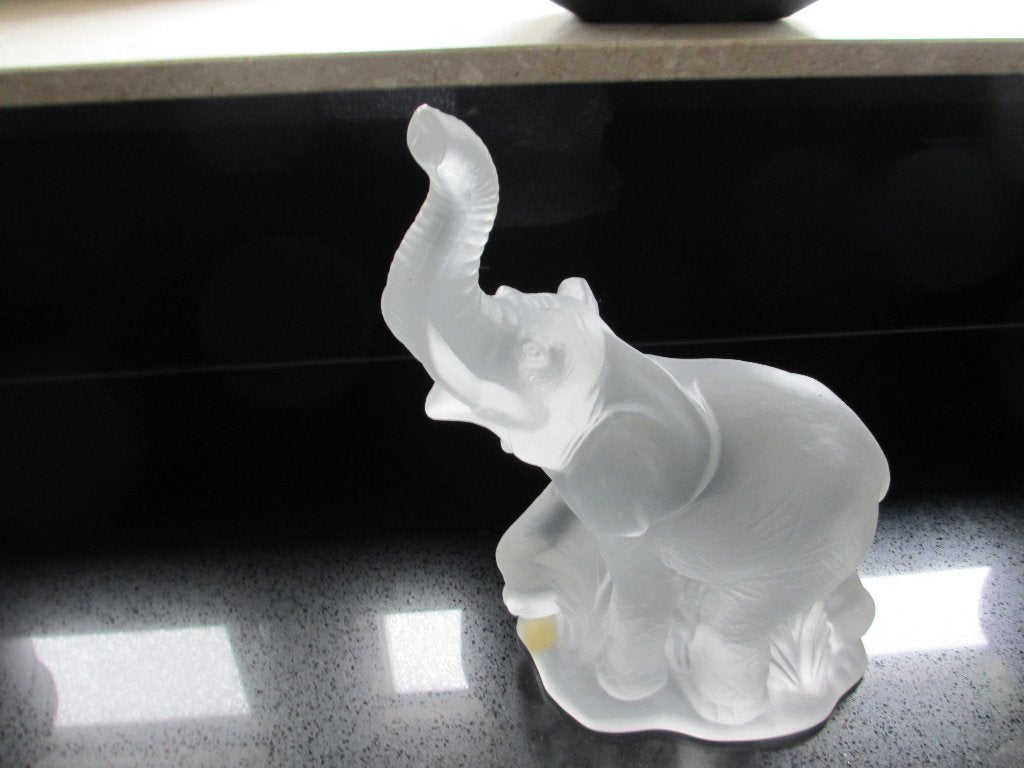 kristal, Ophalen of Verzenden, Zo goed als nieuw, Glas