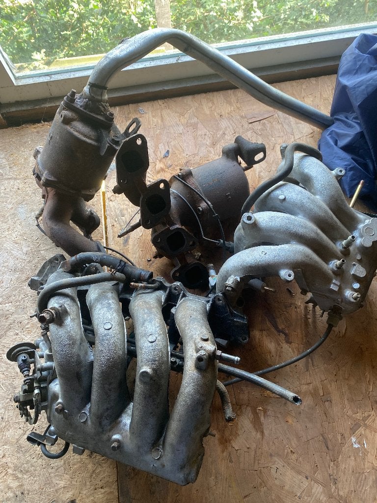 Charade g100 onderdelen, Ophalen, Gebruikt, Daihatsu