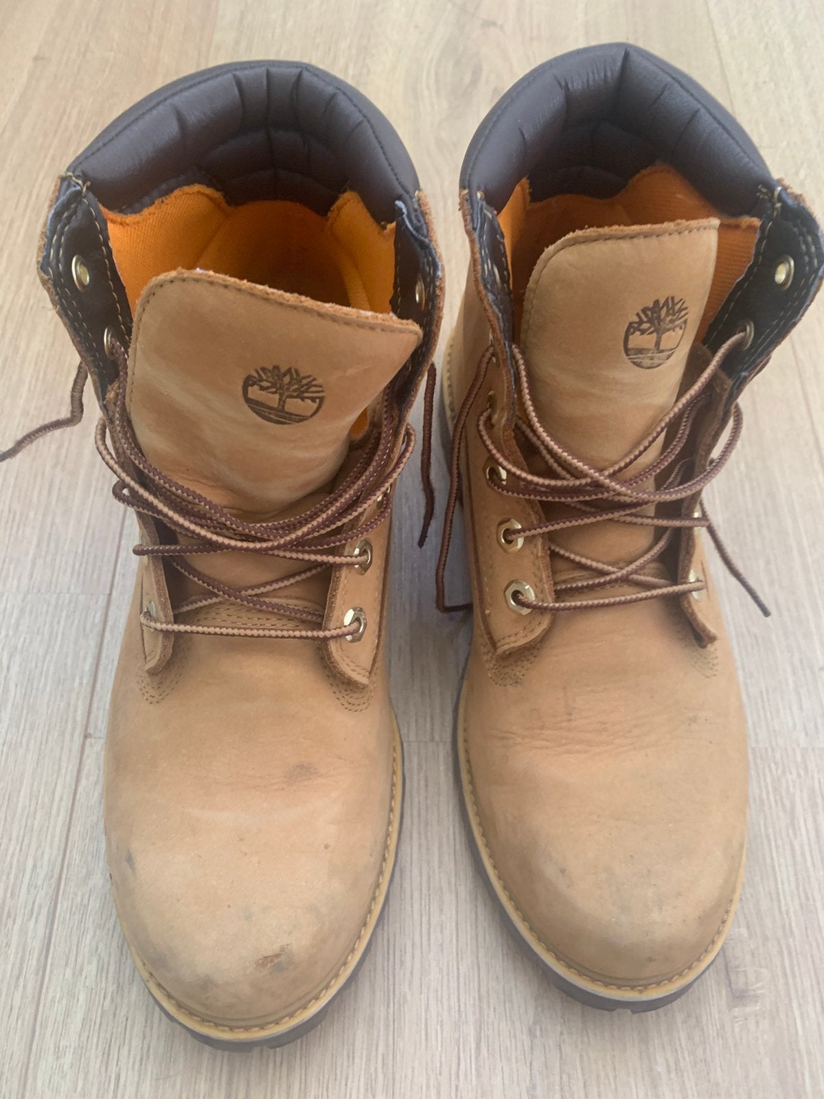 Boots Timberland, Ophalen, Zo goed als nieuw