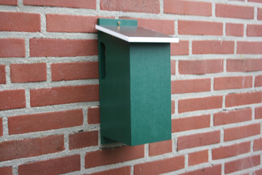Houten boomkruiper nestkasten – boomklever nestkast, Ophalen of Verzenden, Nieuw