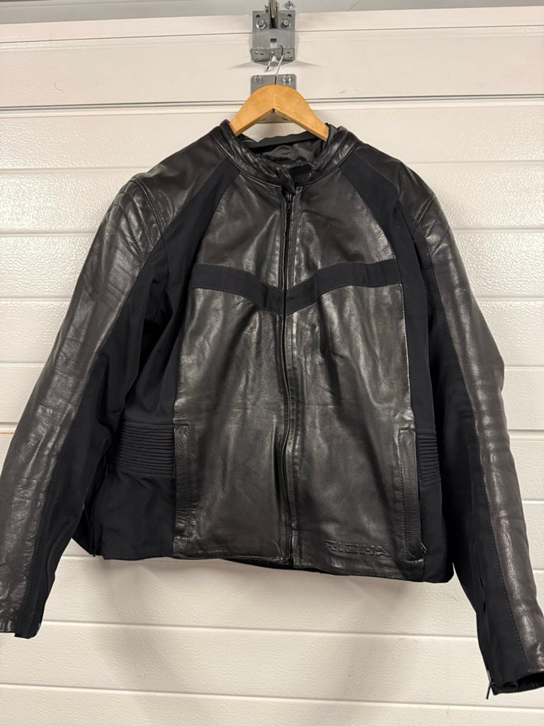 Richa leren dames motorjas - Maat 48 (XL), Motoren, Kleding | Motorkleding, Ophalen of Verzenden, Tweedehands, Dames, Jas | leer