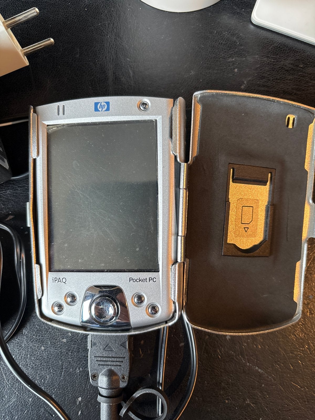 HP iPAQ Pocket PC met GPS-ontvanger en accessoires, Telecommunicatie, Overige merken, Gps-ontvanger, Gebruikt, Ophalen of Verzenden