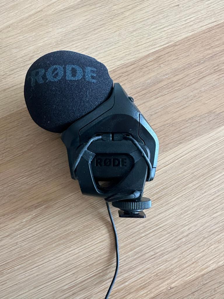 Rode Stereo VideoMic Pro, Audio, Tv en Foto, Professionele Audio-, Tv- en Video-apparatuur, Zo goed als nieuw, Audio, Ophalen of Verzenden
