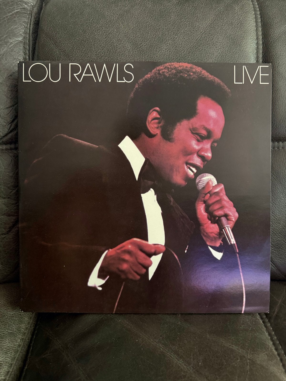 Lou Rawls - Live (LP) dubbel Album, LP, Gebruikt, Overige genres, Ophalen of Verzenden