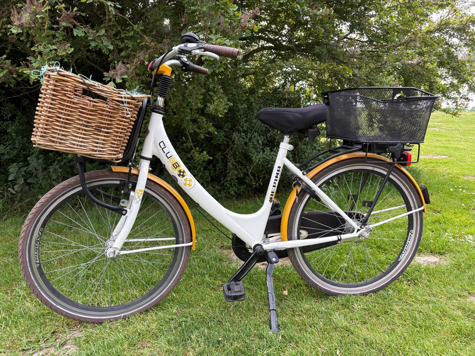 Decathlon Elops Fietsmand 500 Achter 13L Universeel, Ophalen, Gebruikt, Fietsmand