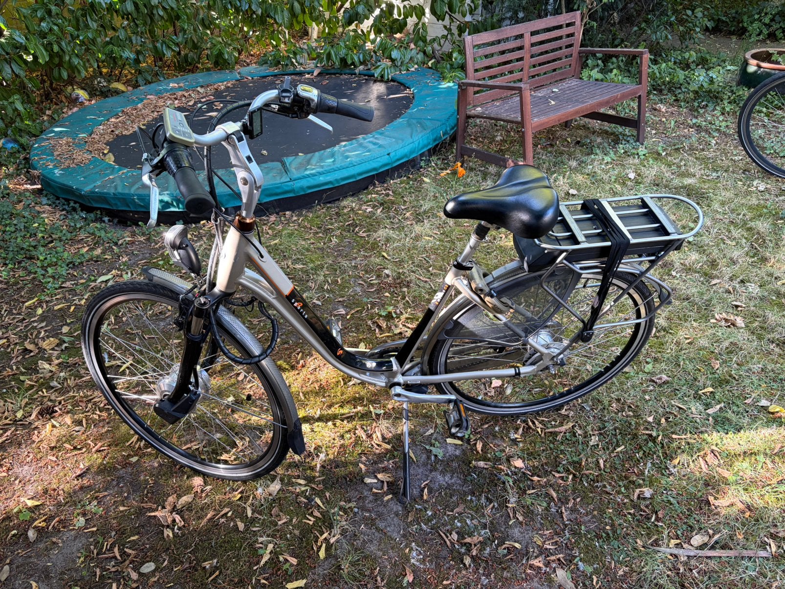 Sparta C3 elektrische fiets, Ophalen, 2 zitjes, Sparta, Versnellingen