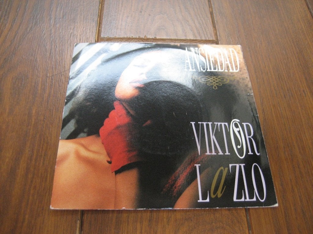 Viktor lazlo ansiedad, 7 inch, Ophalen of Verzenden, Zo goed als nieuw, Pop
