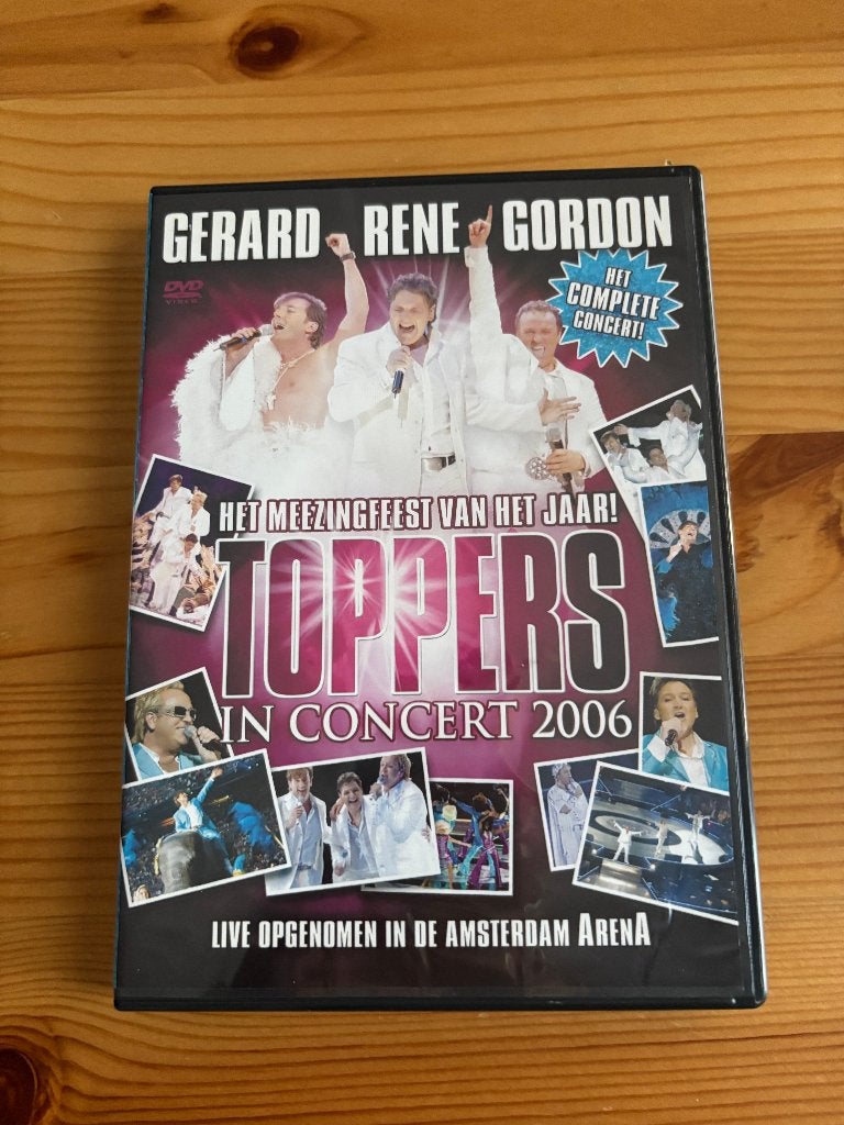 Toppers in Concert - 2005, 2006, 2009 Dvd's, Alle leeftijden, Ophalen, Zo goed als nieuw, Concert