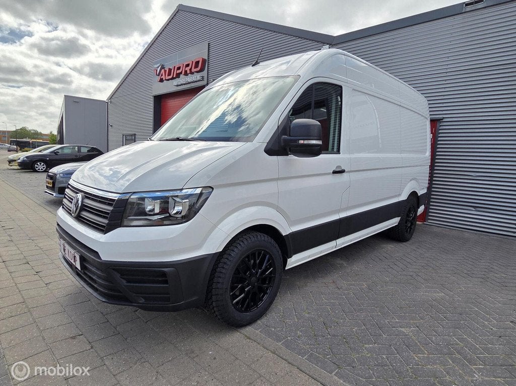 Volkswagen Crafter 35 2.0 TDI L3H3 140PKCamerastandkac, Auto's, 13 km/l, Euro 6, 4 cilinders, Volkswagen